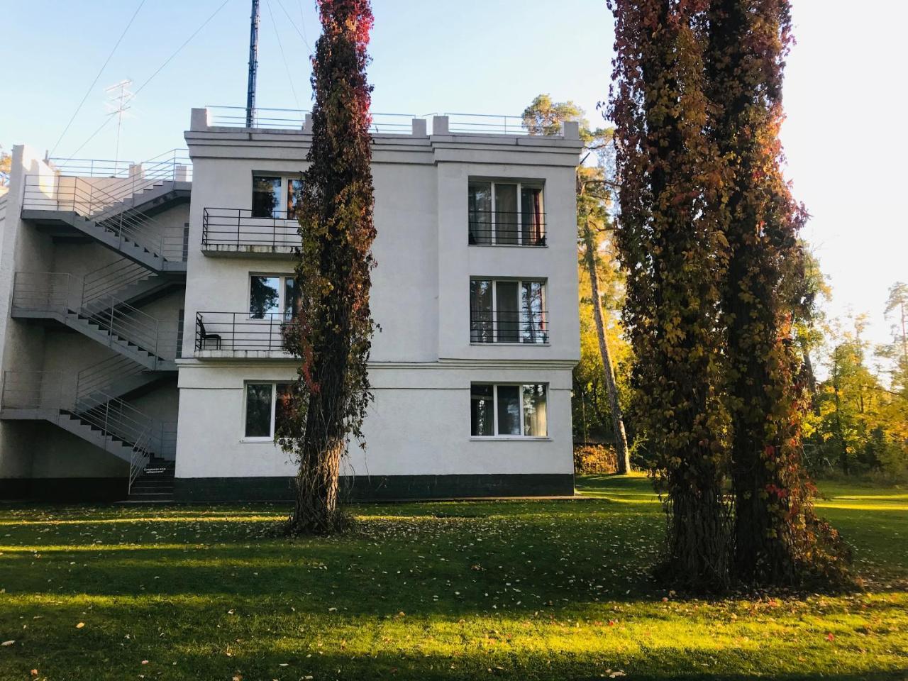 Spa Hotel Vorzelʼ Exterior foto