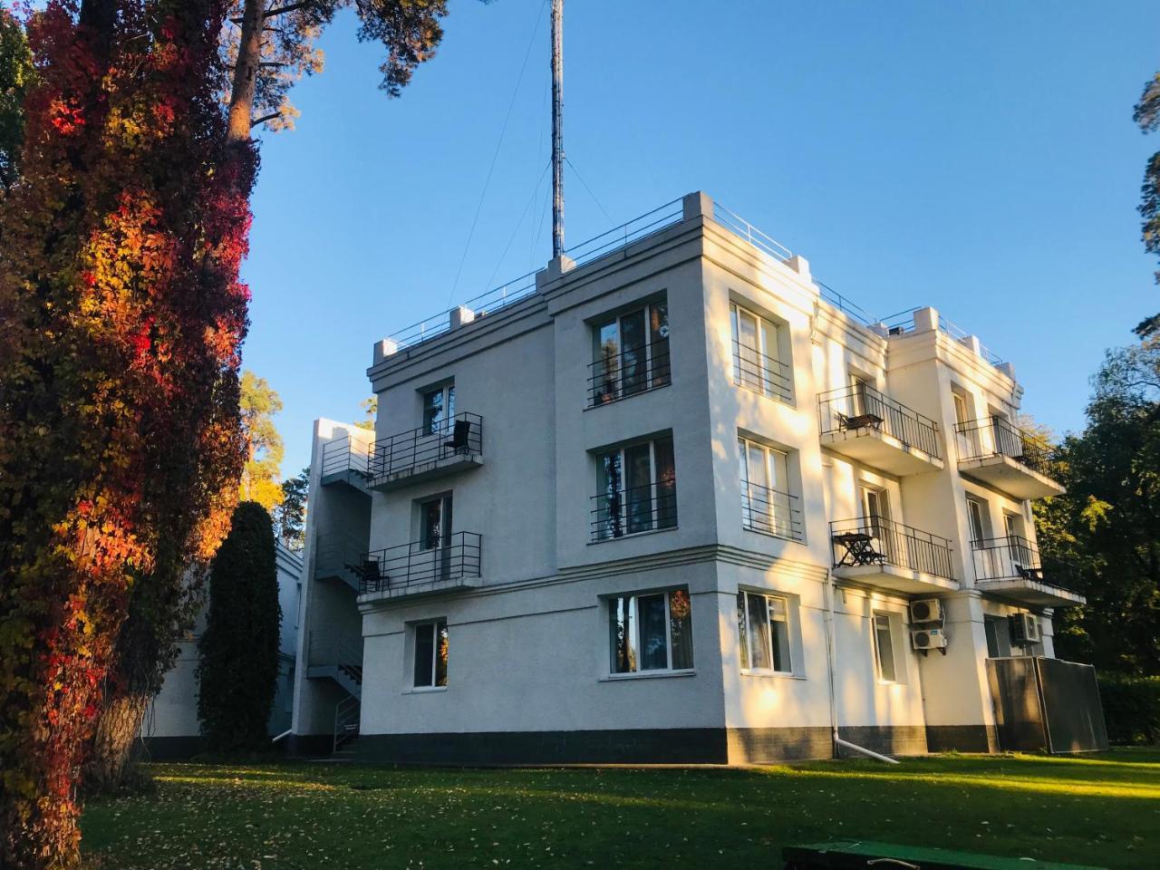 Spa Hotel Vorzelʼ Exterior foto