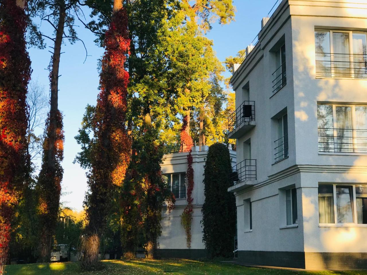 Spa Hotel Vorzelʼ Exterior foto