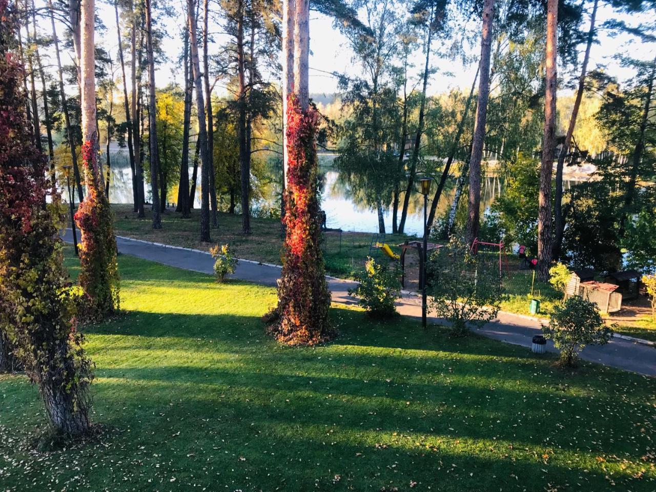Spa Hotel Vorzelʼ Exterior foto